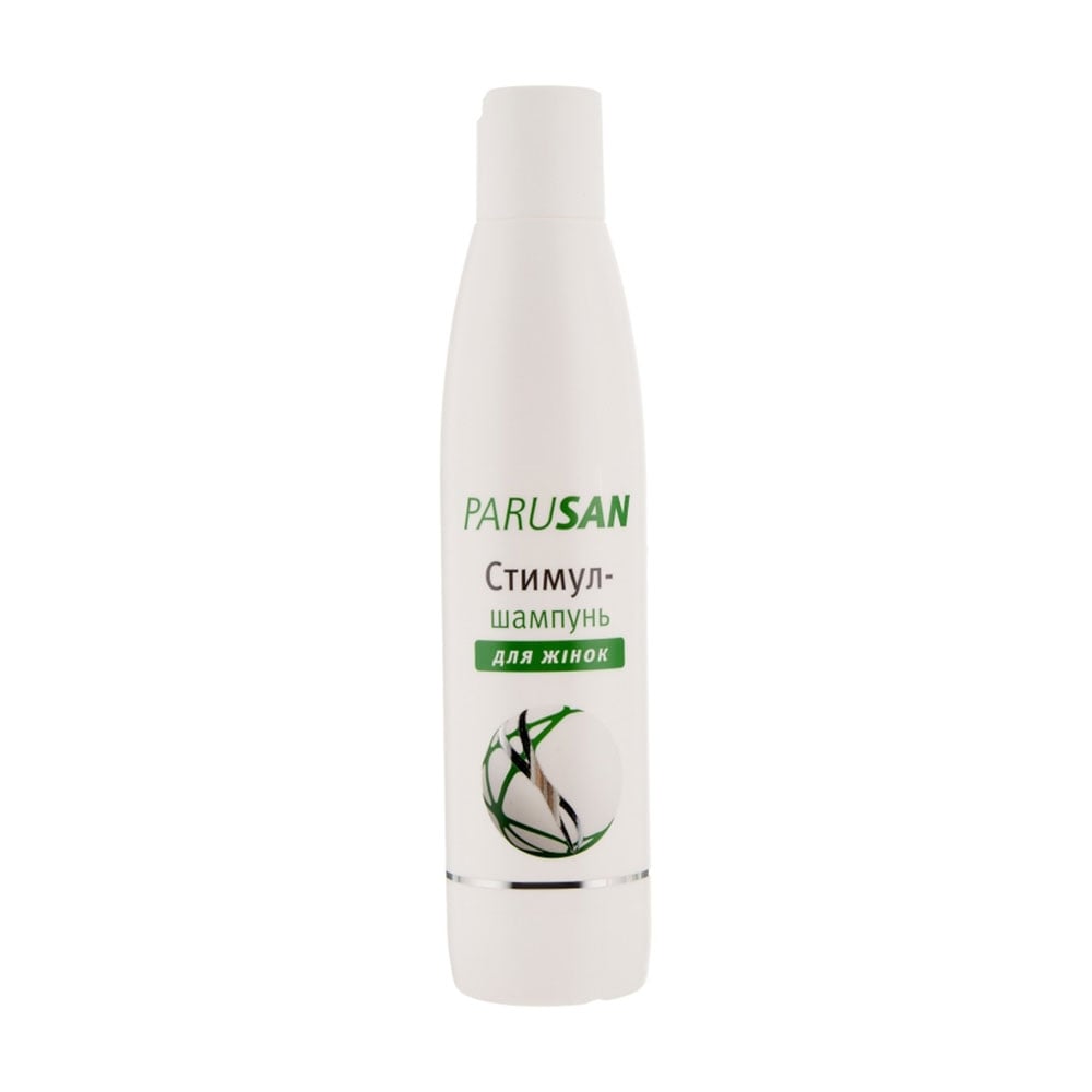 Стимул-шампунь Parusan Stimulator Shampoo для рідкого волосся та при дифузному випаданні волосся, 200 мл